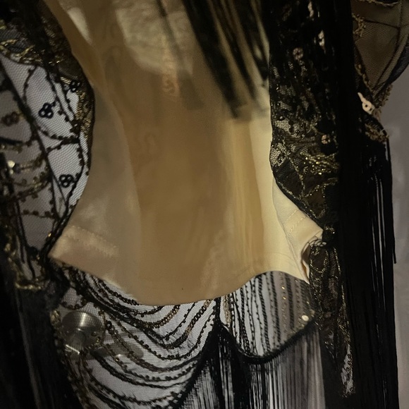 Stunning flapper style dress! I NEVER REFUSE A FAIR OFFER! - Picture 4 of 5